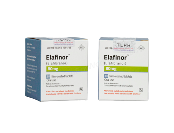 Elafibranor (Elafinor 80mg) Rx Elafibranor (Elafinor 80mg) Rx