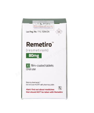 Resmetirom (Remetiro 100mg / 60mg / 80mg) Rx