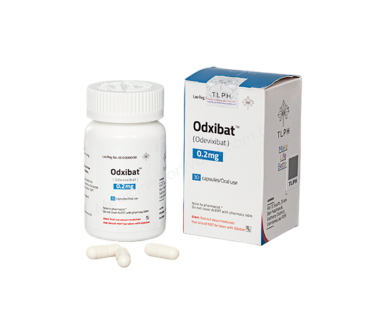 Odevixibat (Odxibat 0.2mg / 1.2mg) Rx Odevixibat (Odxibat 0.2mg / 1.2mg) Rx