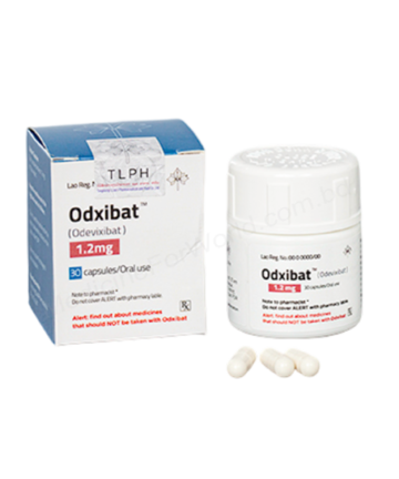 Odevixibat (Odxibat 0.2mg / 1.2mg) Rx