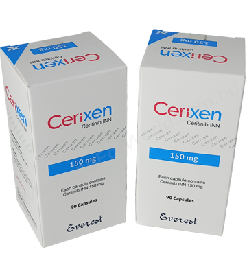 Ceritinib (Cerixen 150mg) Rx