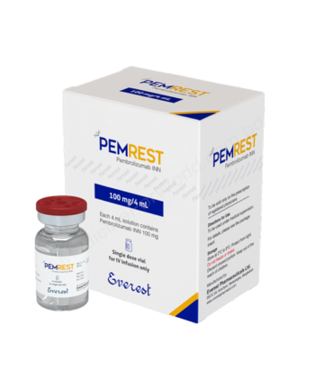 Pembrolizumab (Pemrest 100mg/ 4ml) Rx