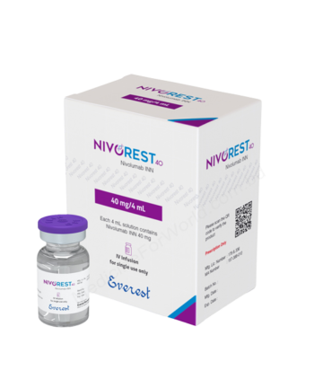 Nivolumab (Nivorest 100mg/ 10ml / 40mg/ 4ml) Rx