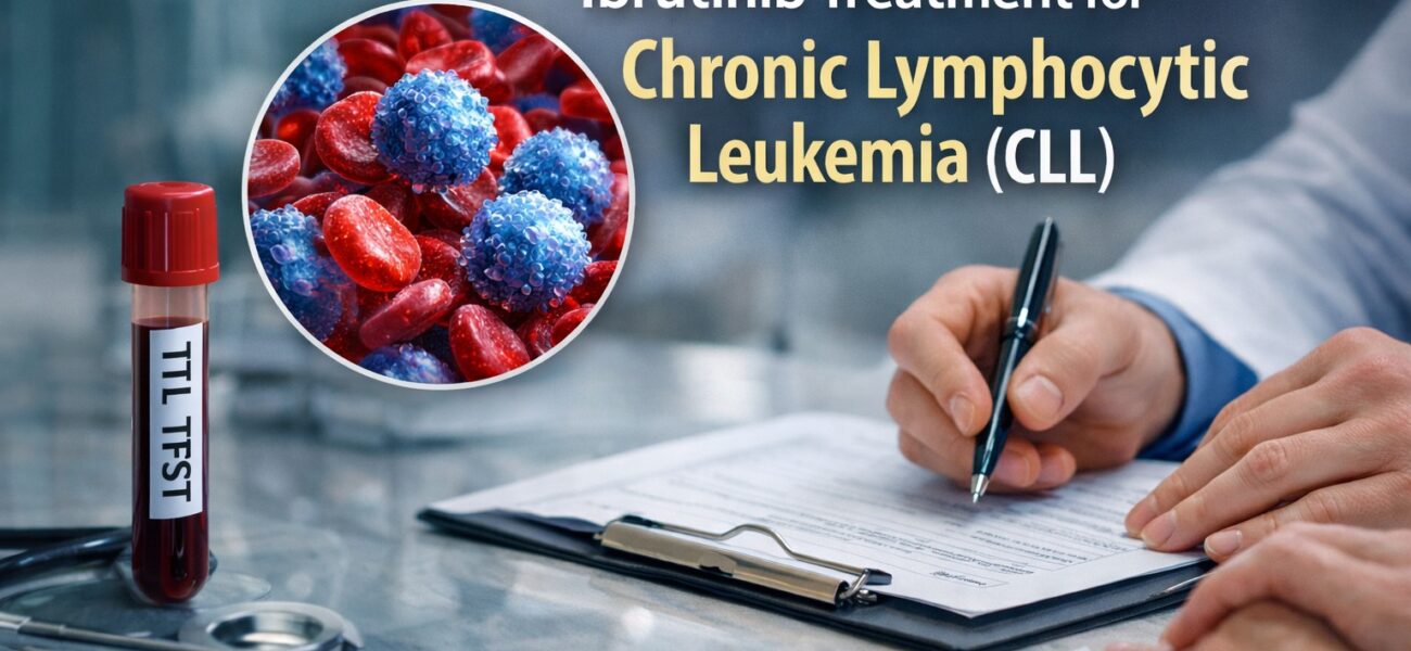Ibrutinib Treatment for Chronic Lymphocytic Leukemia (CLL)