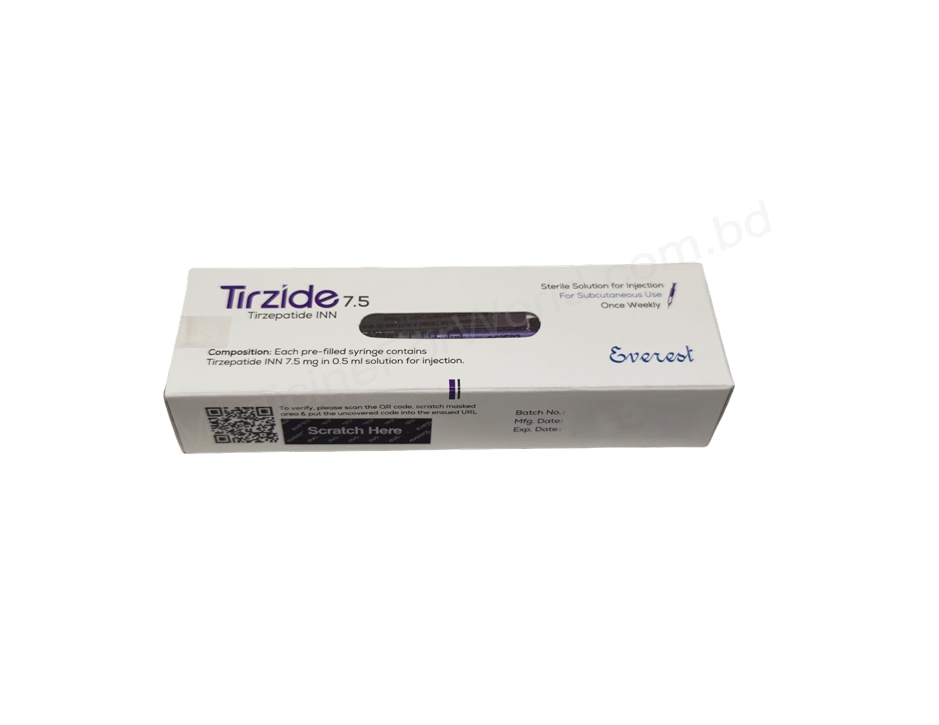 Tirzepatide (Tirzide 10mg/ 0.5ml / 2.5mg/ 0.5ml / 5mg/ 0.5ml / 7.5mg/ 0.5ml) Rx Tirzepatide (Tirzide 10mg/ 0.5ml / 2.5mg/ 0.5ml / 5mg/ 0.5ml / 7.5mg/ 0.5ml) Rx