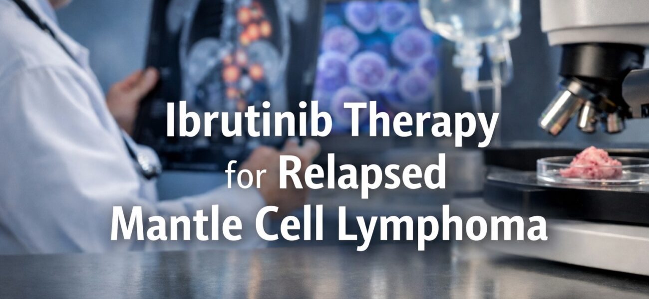 Ibrutinib Therapy for Relapsed Mantle Cell Lymphoma