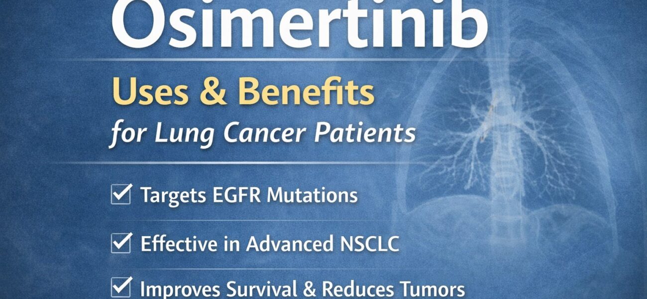 What is Osimertinib Uses and Benefits for Lung Cancer Patients