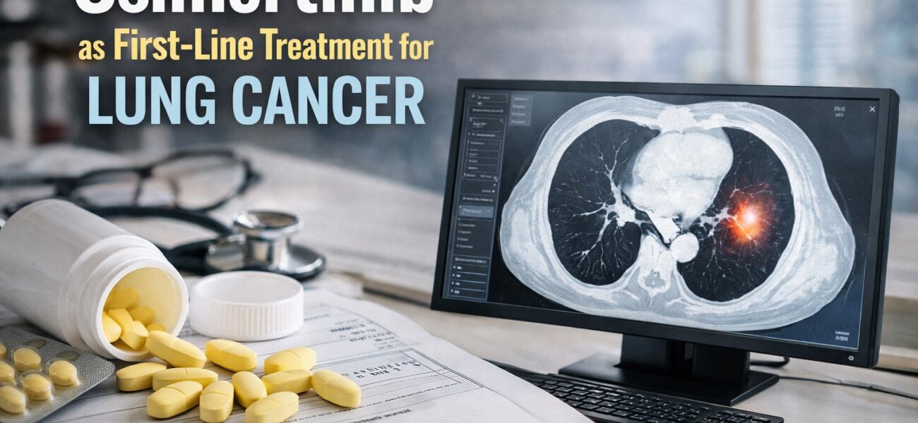 Extending Progression-Free Survival Osimertinib as First Line Treatment for Lung Cancer