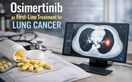 Extending Progression-Free Survival Osimertinib as First Line Treatment for Lung Cancer