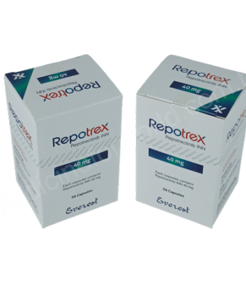 Repotrectinib (Repotrex 40mg) Rx