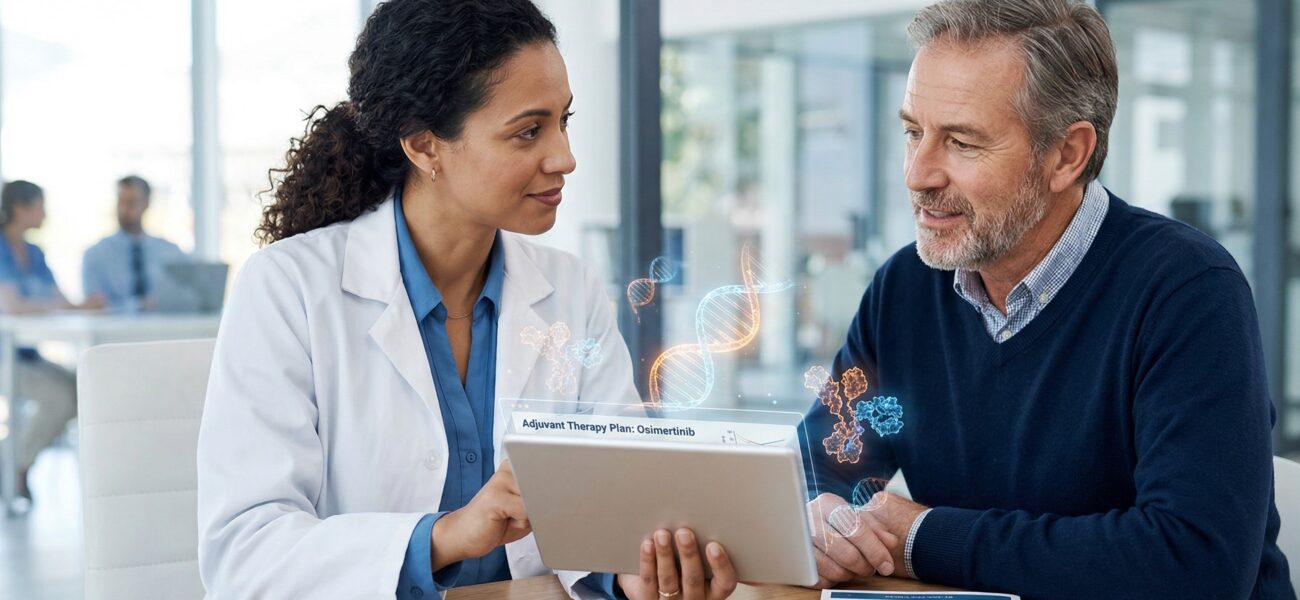 Adjuvant Therapy Preventing Cancer Recurrence with Osimertinib