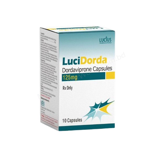 Dordaviprone (LuciDorda 125mg) Rx Dordaviprone (LuciDorda 125mg) Rx