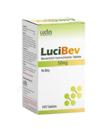 Bevantolol Hydrochloride (LuciBev 50mg) Rx