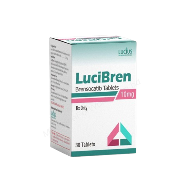 Brensocatib (LuciBren 10mg / 25mg) Rx Brensocatib (LuciBren 10mg / 25mg) Rx