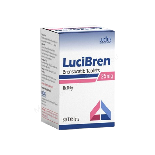 Brensocatib (LuciBren 10mg / 25mg) Rx Brensocatib (LuciBren 10mg / 25mg) Rx
