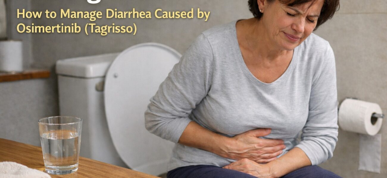 How to Manage Osimertinib (Tagrisso) Diarrhea