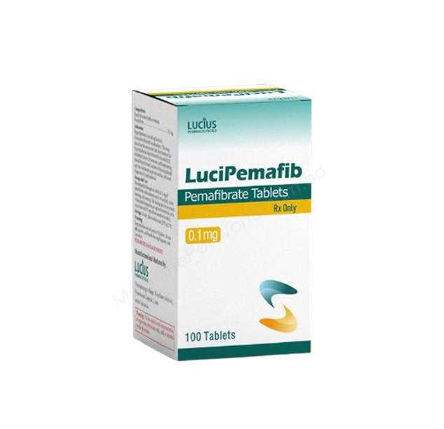 Pemafibrate (LuciPemafib 0.1mg) Rx Pemafibrate (LuciPemafib 0.1mg) Rx