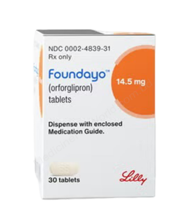 Orforglipron (Foundayo 0.8mg / 17.2mg) Rx