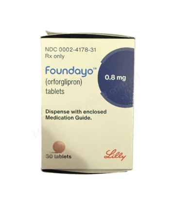 Orforglipron (Foundayo 0.8mg / 17.2mg) Rx
