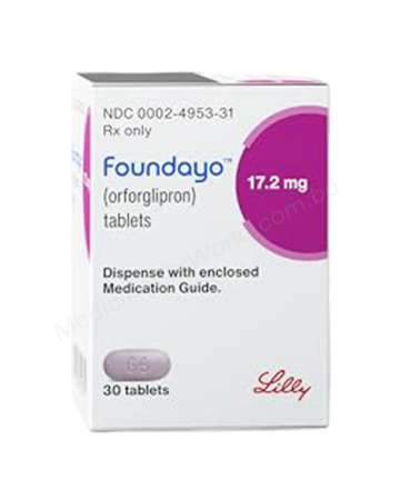 Orforglipron (Foundayo 0.8mg / 17.2mg) Rx