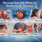 The long-term side effects of osimertinib therapy