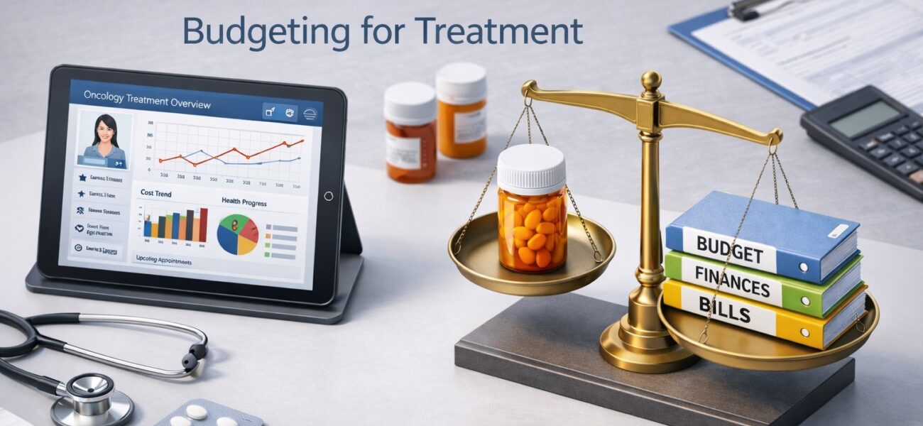 Budgeting for osimertinib treatment costs