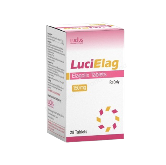 Elagolix (LuciElag 150mg / 200mg) Rx Elagolix (LuciElag 150mg / 200mg) Rx