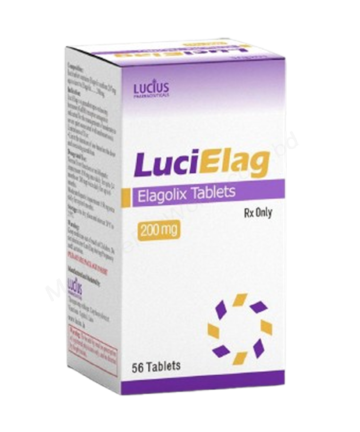 Elagolix (LuciElag 150mg / 200mg) Rx