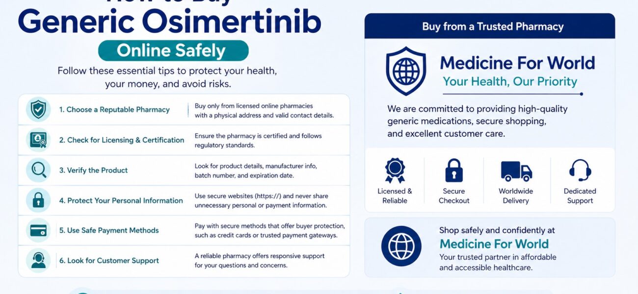 How to buy generic osimertinib online safely