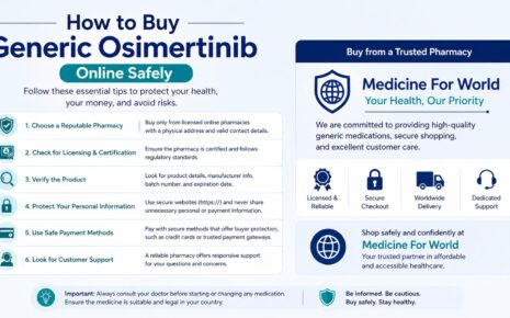 How to buy generic osimertinib online safely