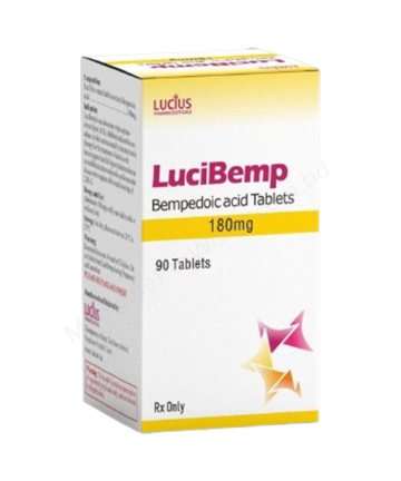 Bempedoic acid (LuciBemp 180mg) Rx