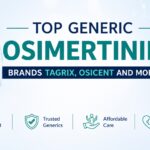 Medical lung illustration with generics branding
