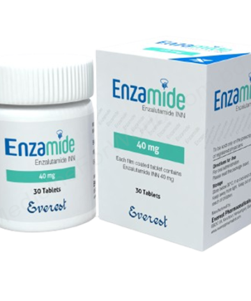 Enzalutamide (Enzamide 40mg) Rx