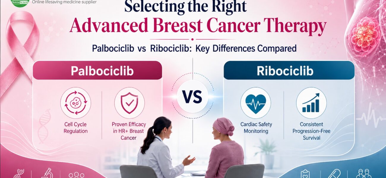 Breast cancer therapy comparison infographic