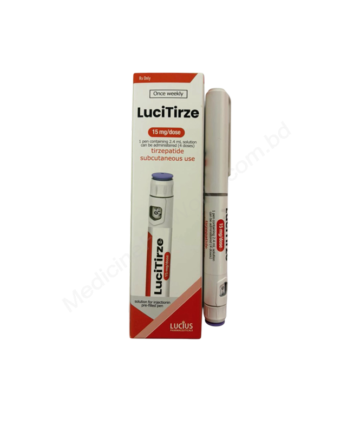 Tirzepatide (LuciTirze 10mg/ 2.4ml / 12.5mg/ 2.4ml / 15mg/ 2.4ml / 2.5mg/ 2.4ml / 5mg/ 2.4ml / 7.5mg/ 2.4ml) Rx