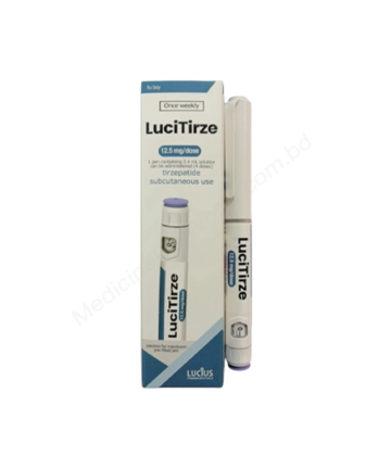 Tirzepatide (LuciTirze 10mg/ 2.4ml / 12.5mg/ 2.4ml / 15mg/ 2.4ml / 2.5mg/ 2.4ml / 5mg/ 2.4ml / 7.5mg/ 2.4ml) Rx