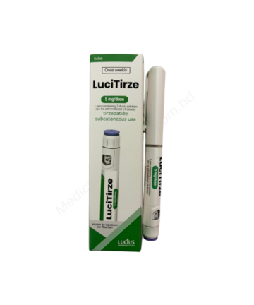 Tirzepatide (LuciTirze 10mg/ 2.4ml / 12.5mg/ 2.4ml / 15mg/ 2.4ml / 2.5mg/ 2.4ml / 5mg/ 2.4ml / 7.5mg/ 2.4ml) Rx