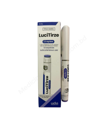 Tirzepatide (LuciTirze 10mg/ 2.4ml / 12.5mg/ 2.4ml / 15mg/ 2.4ml / 2.5mg/ 2.4ml / 5mg/ 2.4ml / 7.5mg/ 2.4ml) Rx