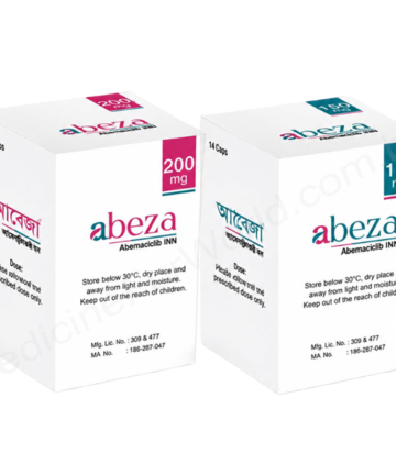 Abemaciclib (Abeza 150mg / 200mg) Rx