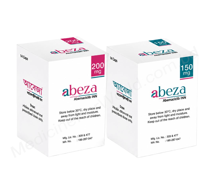 Abemaciclib (Abeza 150mg / 200mg) Rx Abemaciclib (Abeza 150mg / 200mg) Rx