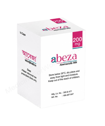 Abemaciclib (Abeza 150mg / 200mg) Rx