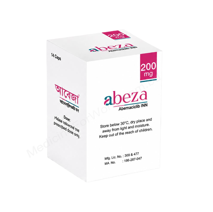 Abemaciclib (Abeza 150mg / 200mg) Rx Abemaciclib (Abeza 150mg / 200mg) Rx