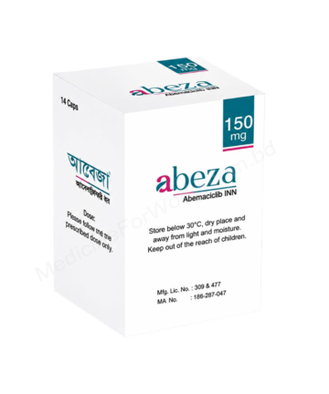 Abemaciclib (Abeza 150mg / 200mg) Rx