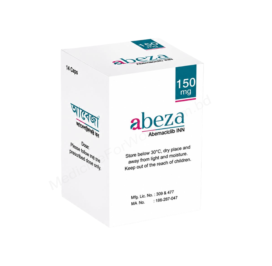 Abemaciclib (Abeza 150mg / 200mg) Rx Abemaciclib (Abeza 150mg / 200mg) Rx
