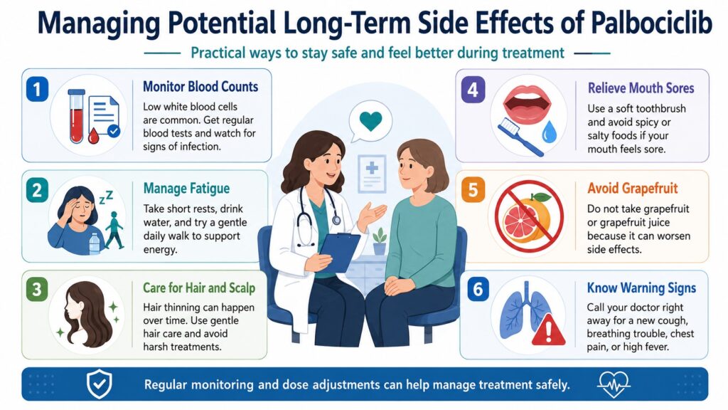 Managing side effects during treatment