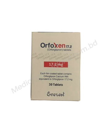 Orforglipron (Orfoxen 0.8mg / 14.5mg / 17.2mg / 9mg)