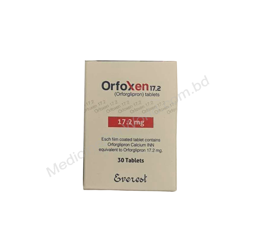 Orforglipron (Orfoxen 0.8mg / 14.5mg / 17.2mg / 9mg)