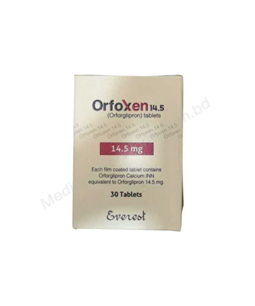 Orforglipron (Orfoxen 0.8mg / 14.5mg / 17.2mg / 9mg)