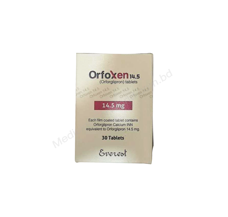 Orforglipron (Orfoxen 0.8mg / 14.5mg / 17.2mg / 9mg)