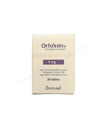 Orforglipron (Orfoxen 0.8mg / 14.5mg / 17.2mg / 9mg)